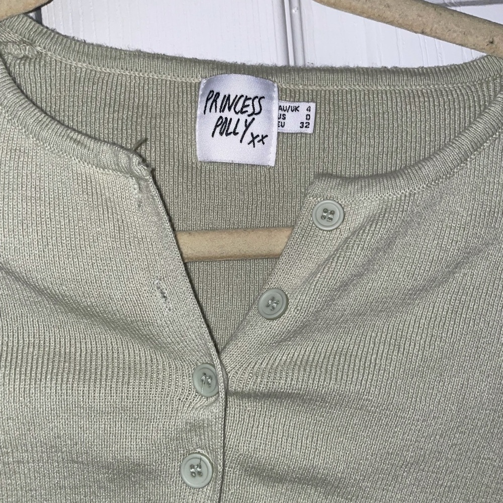 PRINCESS POLLY long sleeve sweater - Picture 2 of 2